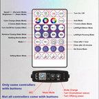 BLE WS2812B Controller BT Music for Pixel LED Strip Light SK6812 WS2811 WS2812 LED Light Strip USB 5V APP Remote Controller