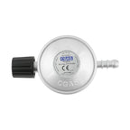 1pc 1LB Disposal Bottle Valve Adjustable Flow Low Pressure Propane Regulator 8mm Barb Hose Connection