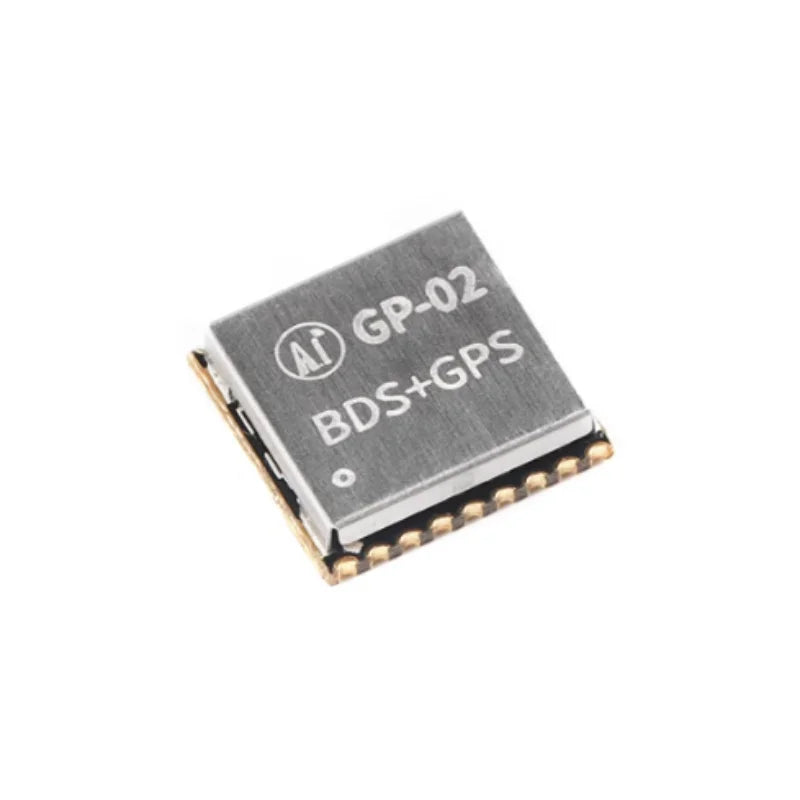 1Pcs/lot 100% New GP-02/GP-02-KIT High performance BDS/GPS GNSS multi-mode satellite positioning navigation receiver SOC module