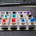 70/30/30pcs Dustproof Switch For Mechanical Keyboard Shaft Switch Gamer Keyboard Axis Clicky Linear Tactile Silent Switches