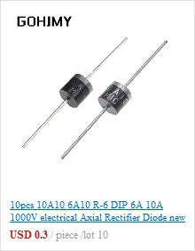 20pcs 1W Metal film resistor 1% 1R ~ 1M 1 2 10 22 47 100 330 ohm 1K 4.7K 10K 22K 47K 100K 330K 470K 2R 10R 22R 47R 100R 330R
