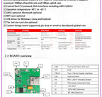 1pc New Push Nano SIM 4G CAT1 A7670G Breakout Development Kits for Global Bands