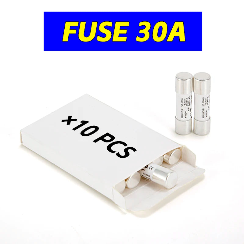 Wholesale Solar PV Fuses Connector In-line IP67 Waterproof Fuse Holder Protection 1000VDC  10A/15A/20A/25A/30A