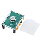 TZT 1/3pcs HC-SR501 Adjust IR Pyroelectric Infrared PIR Motion Sensor Detector Module for arduino for raspberry pi kits