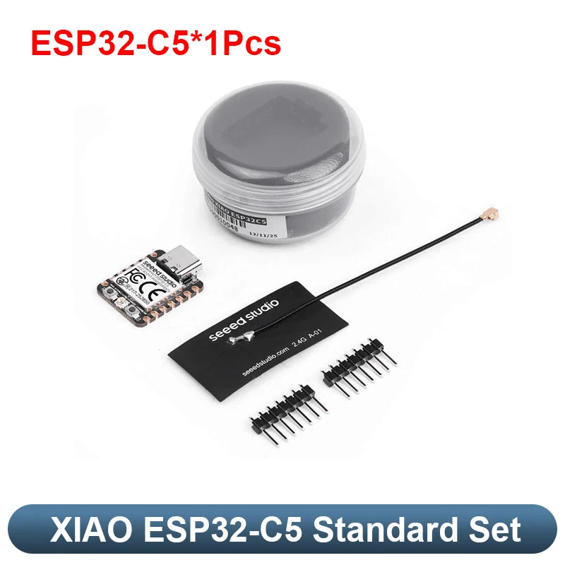 seeed XIAO ESP32-C3/C5/C6/S3 optional Mini Development Board Module 2.4GHz WiFi,BlE 5.0,for Arduino IoT Intelligent system