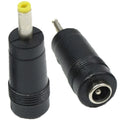 DC Power Male to Female Adapter 2.5x0.7mm 3.5x1.35mm 4.0x1.7mm 5.5x2.5mm 5.5x2.1mm 5.5x1.7mm 4.8x1.7mm Laptop Connector