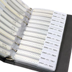Sample Book Resistor KITs 0402 0805 0603 1206 5% SMD Book Chip Resistor Assortment Kit 170 Values x 50PCS 0R-10M