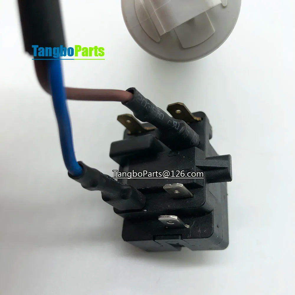 QZ2-80H Refrigerator Starter Compressor Starter 2.5uf Capacitor For Haier Homa Refrigerator