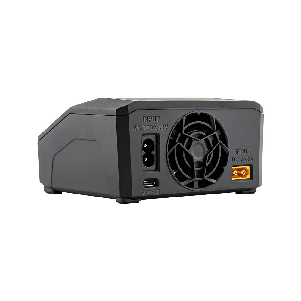 ToolkitRC M6DAC PRO V2 Intelligent Charger Dual Channel AC 200W DC 800W 16A Lithium Battery 1S 2S 3S 4S 5S 6S LiHV Lipo PD65W