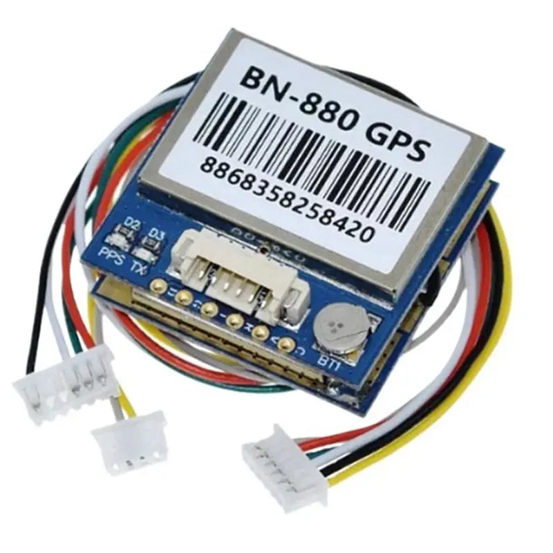 T24C 10X GPS BN-880 Module GPS+GLONASS+BDS+GALILEO+SBAS+QZSS GNSS Positioning For Fixed-Wing UAV Flight Control
