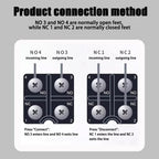 CNTD CWLCA32-41M Vertical Limit Switch 10A 380VAC IP66 DPDT Za Double-Break Fork Swing Rod Metal Industrial All-new upgrade