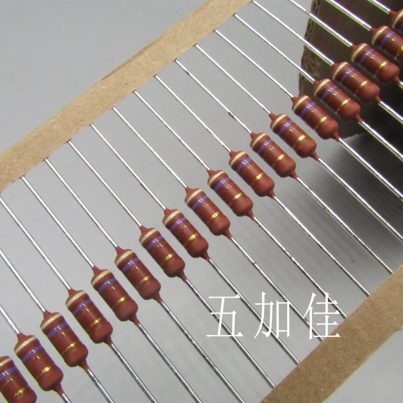 10-100pcs PR0200024700JR500 PR02 470R 5% 2W small volume imported metal film resistor