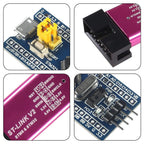 STM32F103C8T6 ARM STM32 Minimum System Development Board STM32F401 STM32F411 + ST-LINK V2 Download Programmer