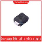 50PCS/LOT SMC DO-214AB ES5A ES5A ES5J ES3J RS5M  RS3M ES5D ES3D ES5G ES3G 3A 5A 200V 400V 600V 1000V 1KV SMD Fast Recovery Diode