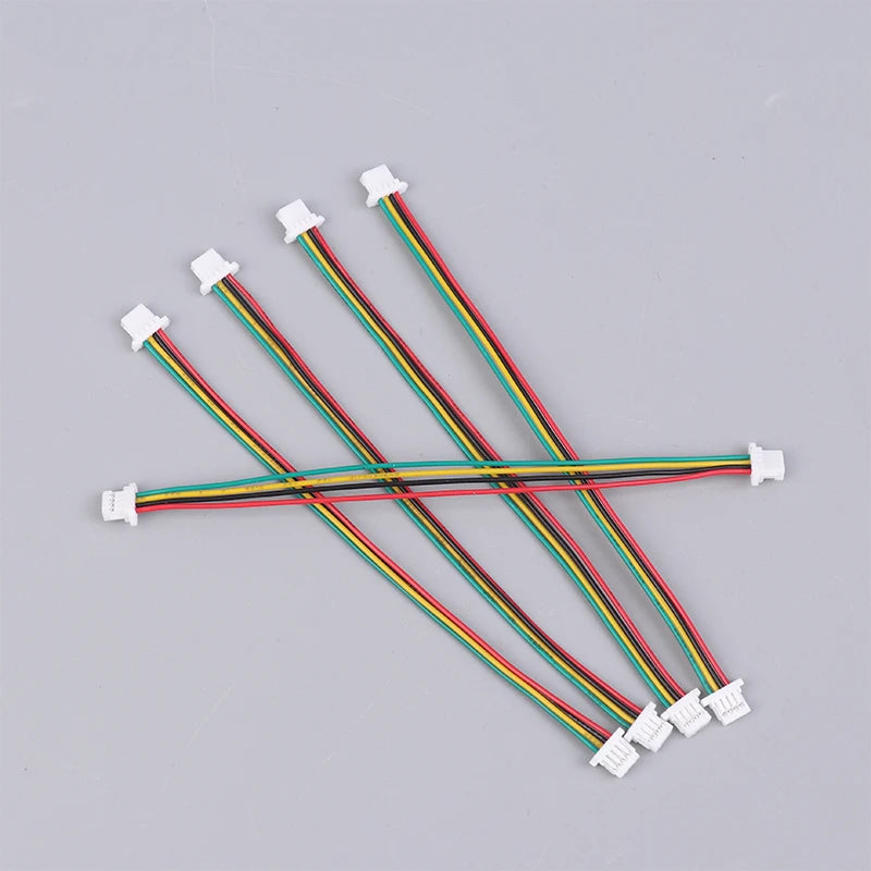 【F】1/3/5Pcs 10cm STEMMA QT/Qwiic JST SH 4-Pin Wire Cable Adapter Connector