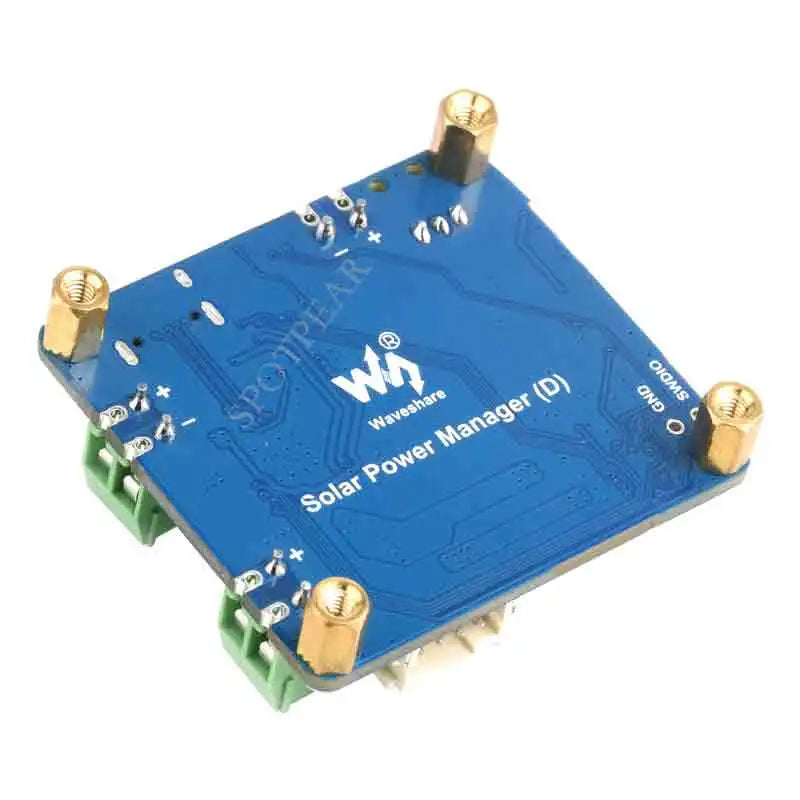 Raspberry Pi Solar Power Manager Module D For Arduino/Jetson For Charging Li-Battery With 5V3A Output For 6~24V Solar Panel