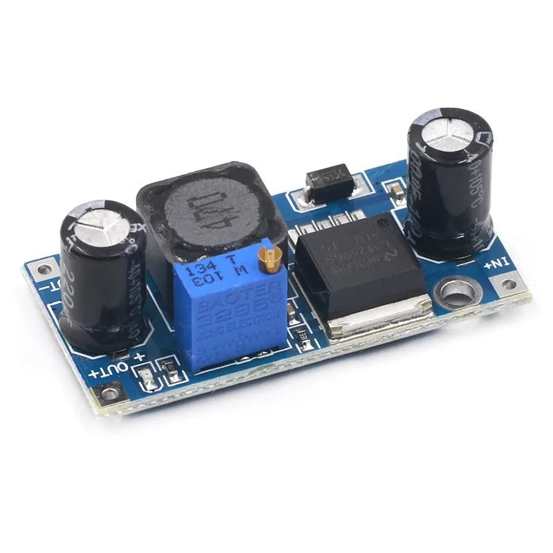 10/20/50/100Pcs LM2596S DC-DC Step Down Power Module BUCK 3A Adjustable Voltage Regulator Better Than LM2576