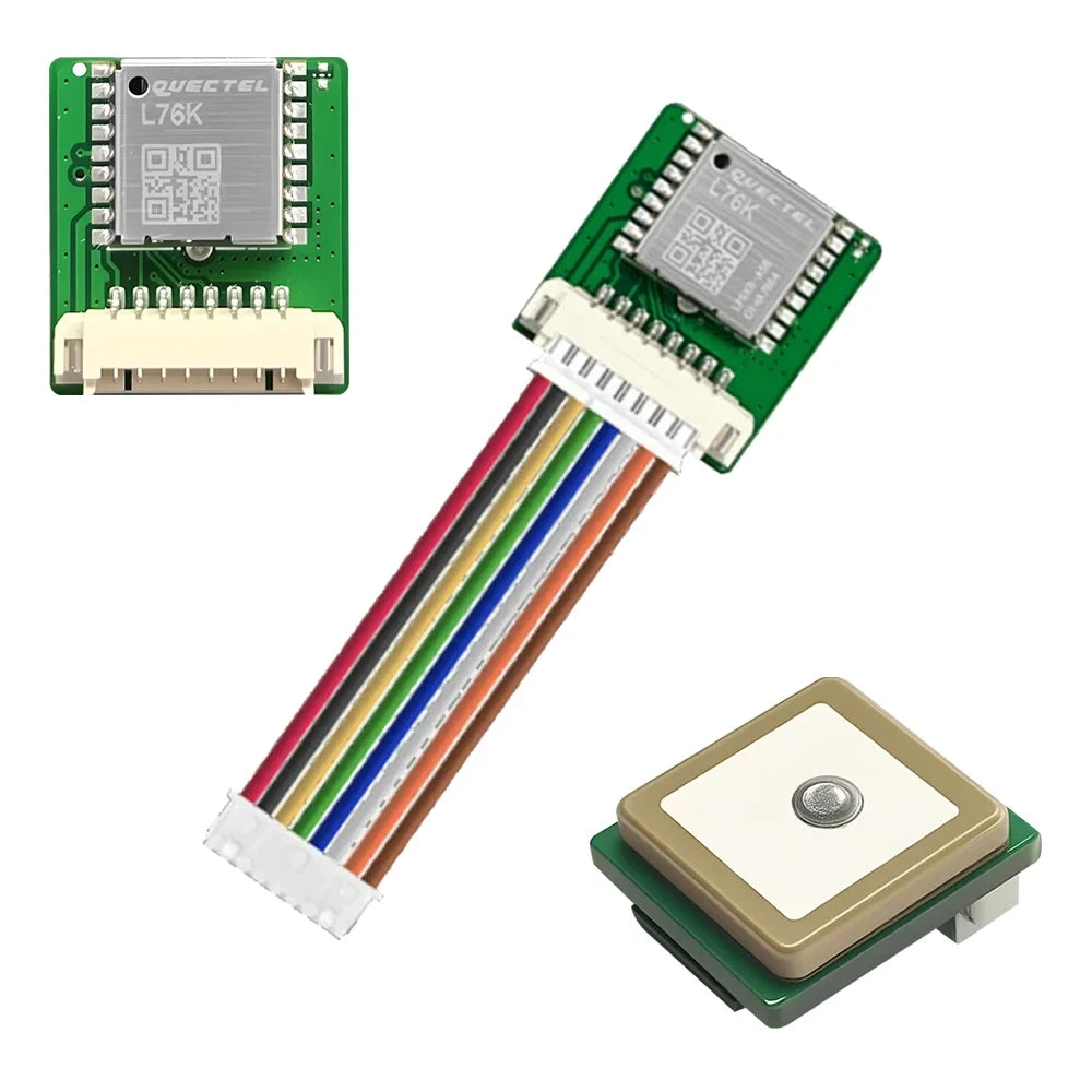 Heltec WiFi LoRa 32 V4 T114 V2 L76K GNSS Module Multi-Constellation Low Power 2.5m Accuracy 10Hz for Meshtastic IoT Projects