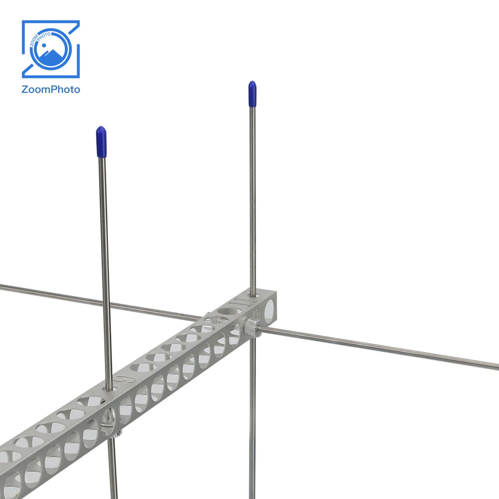 HamGeek U7V4-P 145-435MHz Portable UHF VHF Dual-Band Satellite Yagi Antenna for Ham Radio