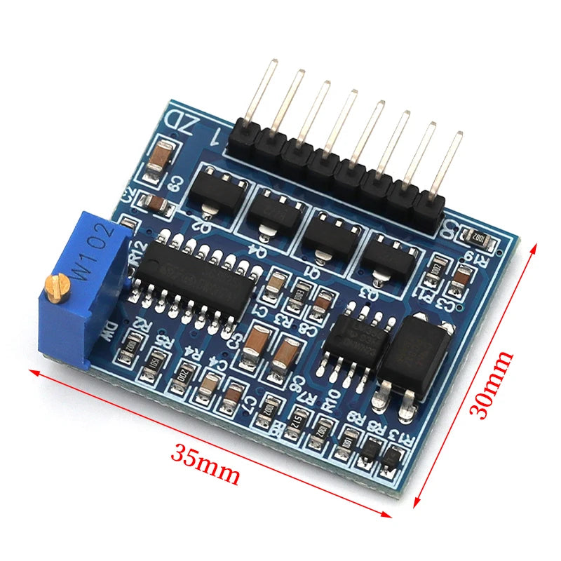 SG3525 LM358 Inverter Driver Board DC12V-24V Mixer Preamp Drive Module High-Frequency Adjustable 1A Inverter Driver Panel