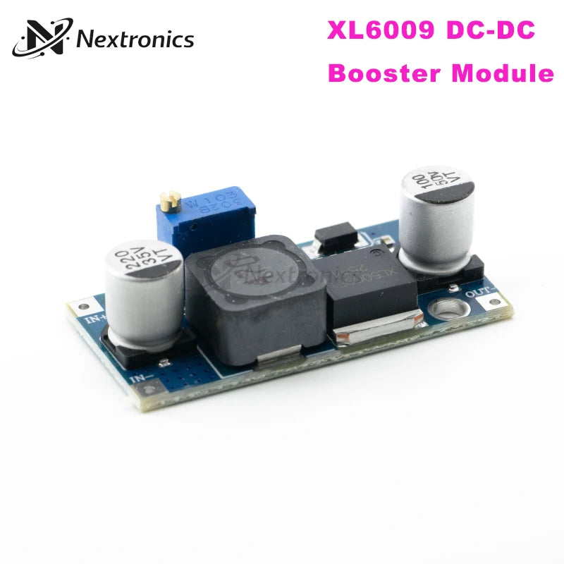 1/3/5/10PCS XL6019 DC-DC Step-Up Boost Converter Module Adjustable Power Supply Module XL6009 Upgrade LM2577 5V 12V 24V