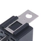 1Pc CMA31-C DC12V Waterproof Automotive Relay 12VDC 5Pin 30A With Backplate HKE Car Relay 12V 5Pin With Relay Socket