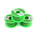 JINHU Sn99.3 Cu0.7 50G/100G Lead Free Solder Wire Tin 0.5/0.6/0.8/1.0mm Rosin Core Solder Welding Soldering Iron