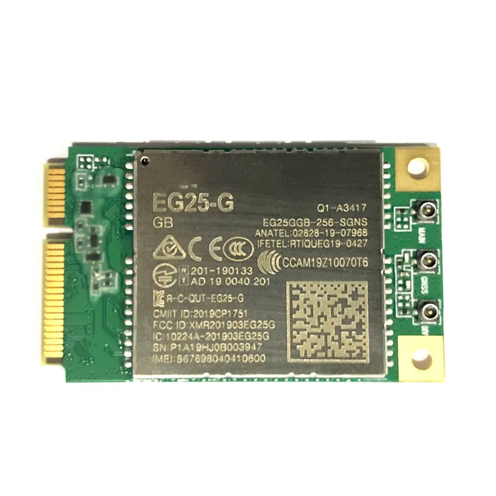 Quectel EG25-G MINIPCIE+4G Antenna USB Adapter With SIM Card Slot Global Band LTE CAT4+GNSS Module EG25GGB EG25-GB