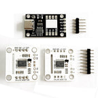 GY-39 4-in-1 Weather Station Module MAX44009 BME280 Light Intensity Temp Humidity Barometric Pressure Sensor UART I2C for MCU