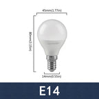 10pcs Led Mini Bulb 220V E27 E14 B22 Globe Bulb Energy Saving Lamp 3W 5W 6W 7W Led Warm Cold Light for Home Decoration