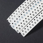 1500pcs 0603 0805 1206 SMD Resistor Kit 0ohm-10M Ohm 1% 60valuesX 25pcs=1500pcs High Precision Film Chip Resistance Kits
