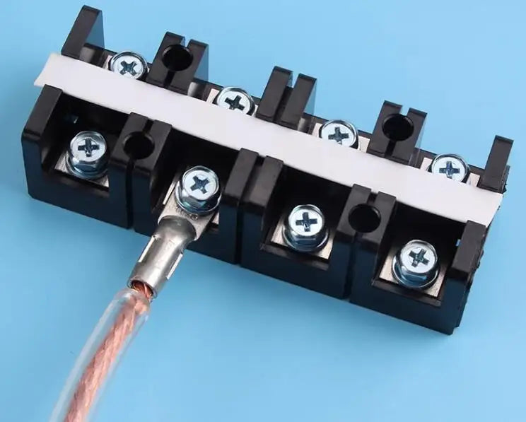 JG6/10/16/25/35/50/70/95/120-300 Marine Copper Screw Hole Electric Wire Cable Ring Tubular Cord End Lug Connector Crimp Terminal