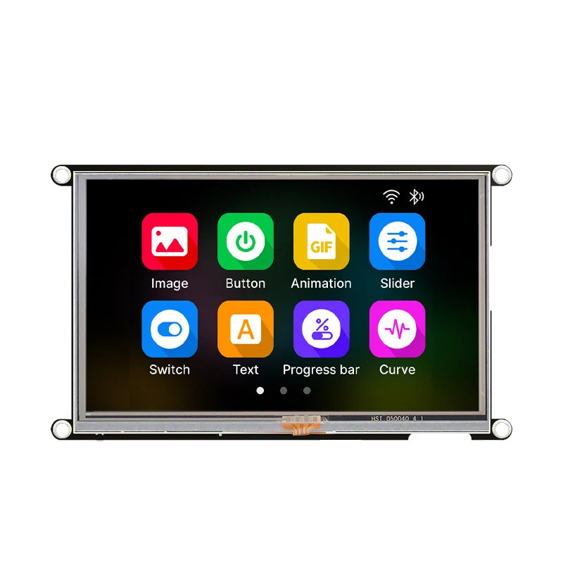 ESP-32-S3 5-inch IPS 800*480 16M FLASH 8M PSRAM LCD Display Module with WIFI and Bluetooth LCD-TFT HMI Touch Display Module