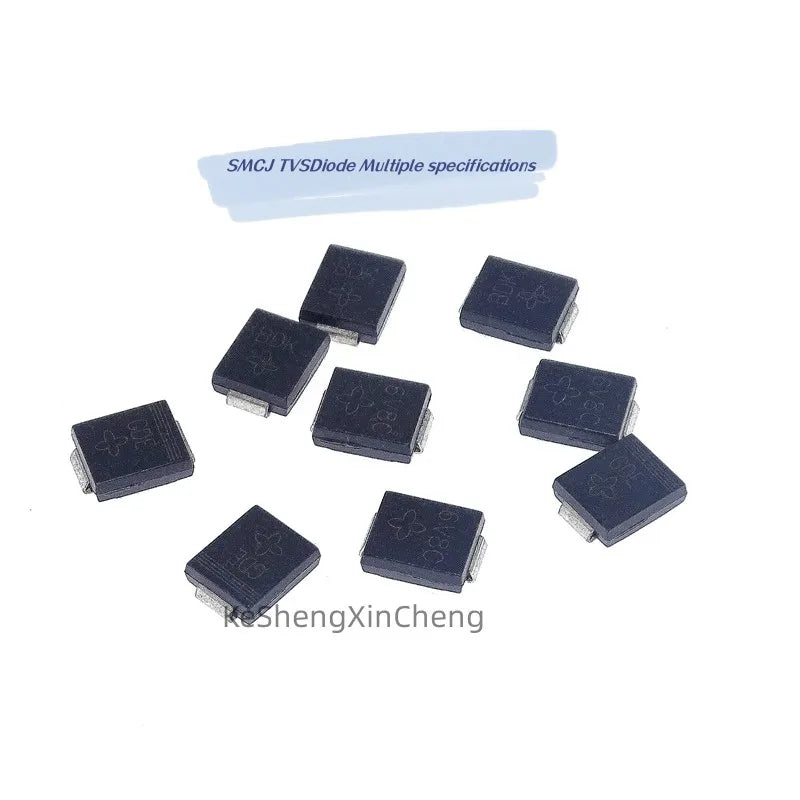 20Pcs SMD TVS Diode SMCJ26A SMCJ26CA SMCJ28A SMCJ28CA SMCJ30A SMCJ30CA SMCJ33A SMCJ33CA SMCJ36A SMCJ36CA 1500W SMC