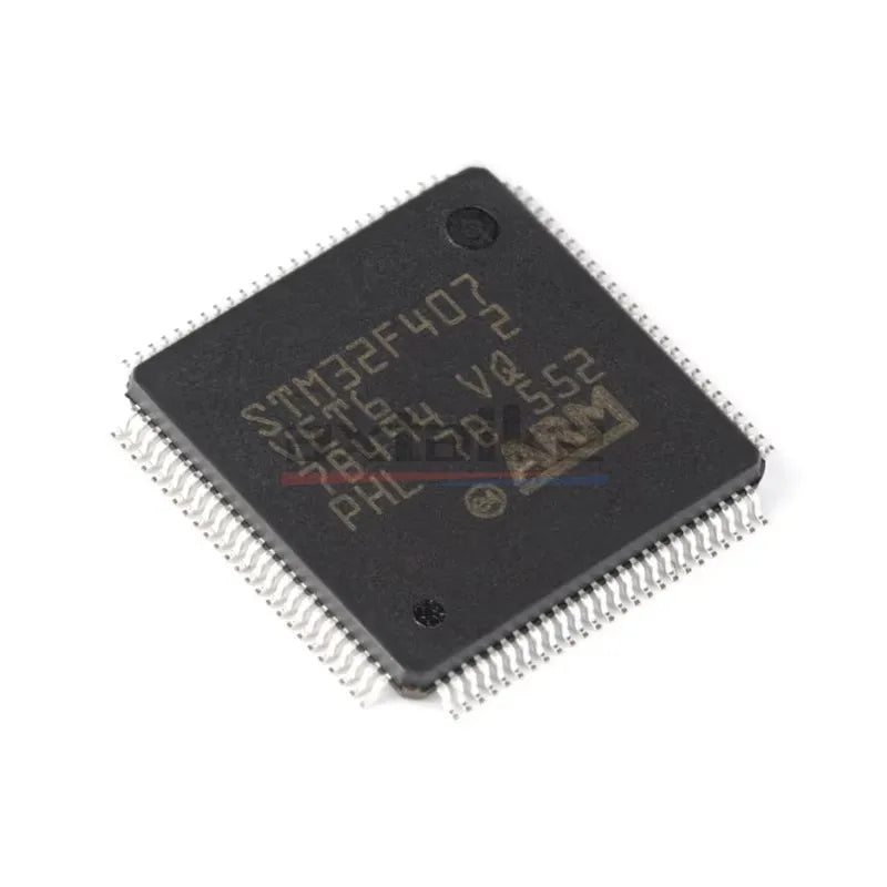 1/2/5PCS STM32F407VET6 LQFP-100 STM32F407 ARM Cortex-M4 32Bit MCU SMD IC