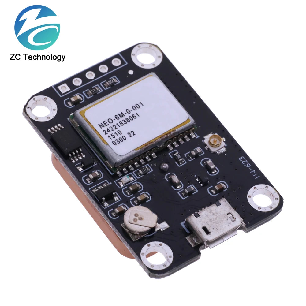 Micro USB NEO6MV2 GPS Satellite Positioning Module Development Board NEO-6M 6M for Arduino STM32 C51 51 MCU Microcontroller