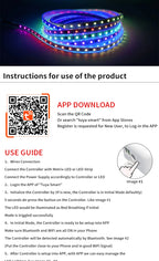 Ws2812B Led Rgbic Strip Light Controller Dc5V-24V WiFi Sp511E Music Ws2811 Sk6812 Sp107E Addressable Sp107E Smart App Controller