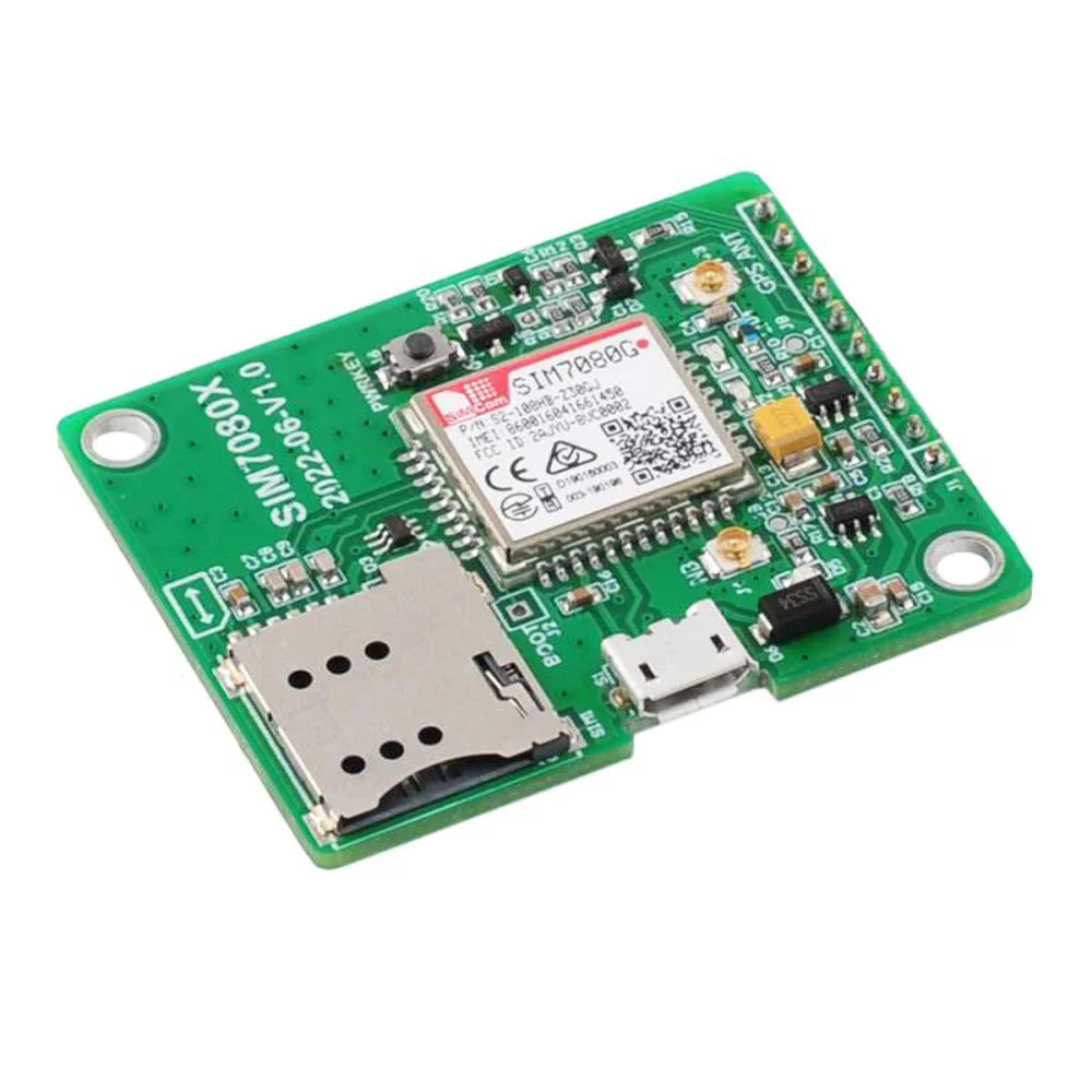 SIM7080G LTE CAT-M NB-IoT Breakout Board Multi-Band with Power Saving Mode(PSM) EDRX Compatible with SIM868