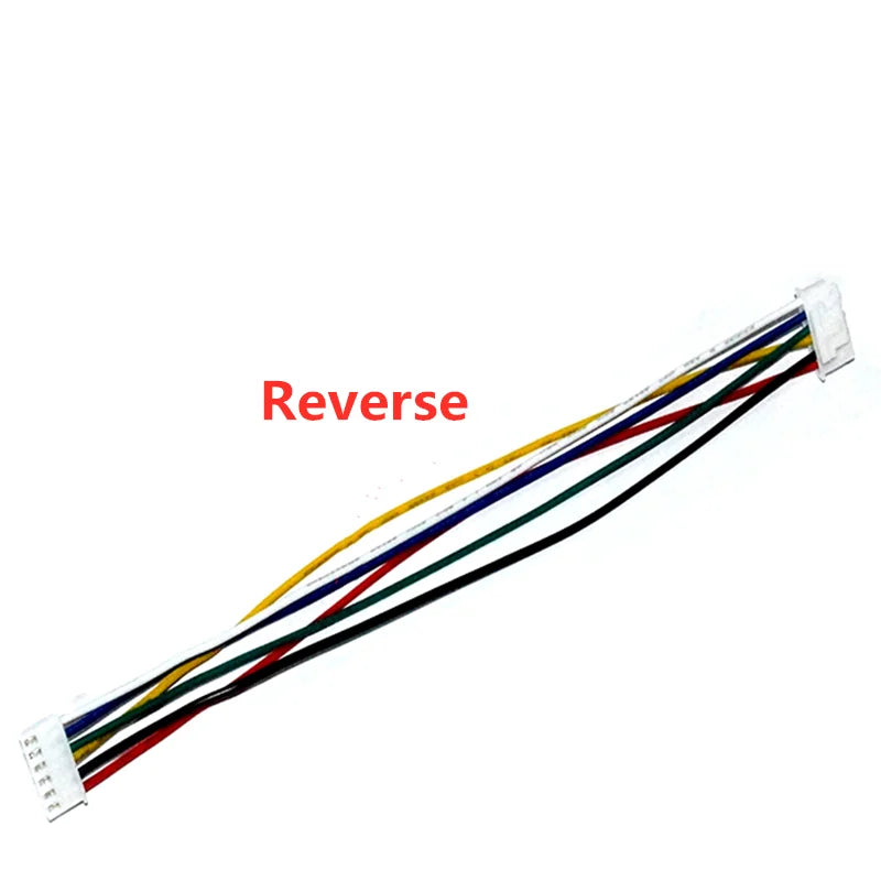 5Pcs XHB 2.54mm with Lock Connector Wire 24AWG Single/Double Head Forward & Reverse Polarity 10/20/30cm Length