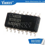 1-20PCS XPT9910 9910 OZ9998BGN OZ9998 BD9275F BD9275 LTA803N LTA803 PCF8591T PCF8591 LPD8806S LPD8806 SOP-16