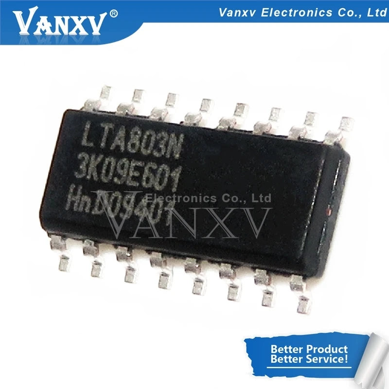 1-20PCS XPT9910 9910 OZ9998BGN OZ9998 BD9275F BD9275 LTA803N LTA803 PCF8591T PCF8591 LPD8806S LPD8806 SOP-16