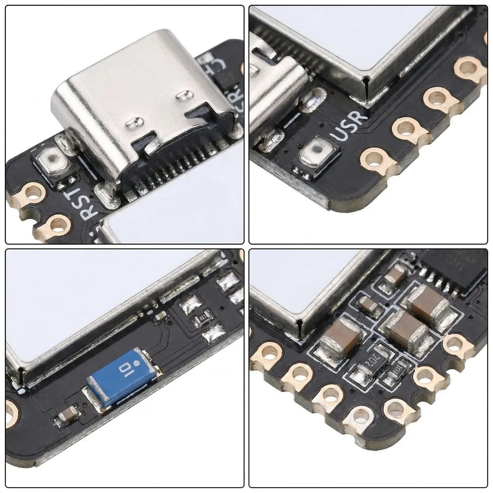 nRF52840 Plus For BLE 5.0 Development Board with Integrated PDM Microphone 6-Axis IMU and Low 5uA Power Consumption