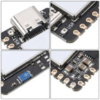 nRF52840 Plus For BLE 5.0 Development Board with Integrated PDM Microphone 6-Axis IMU and Low 5uA Power Consumption