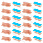 WE DO HEATSINK Small Tiny Useful Pure Copper Heat Sink Without or With Thermal Pad For Raspberry Pi Banana Pi IC Chipset Package