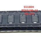 10PCS/LOT S5100H PDS5100H-13 PDS5100H TO-277 5A 100V Schottky diode In Stock New Original