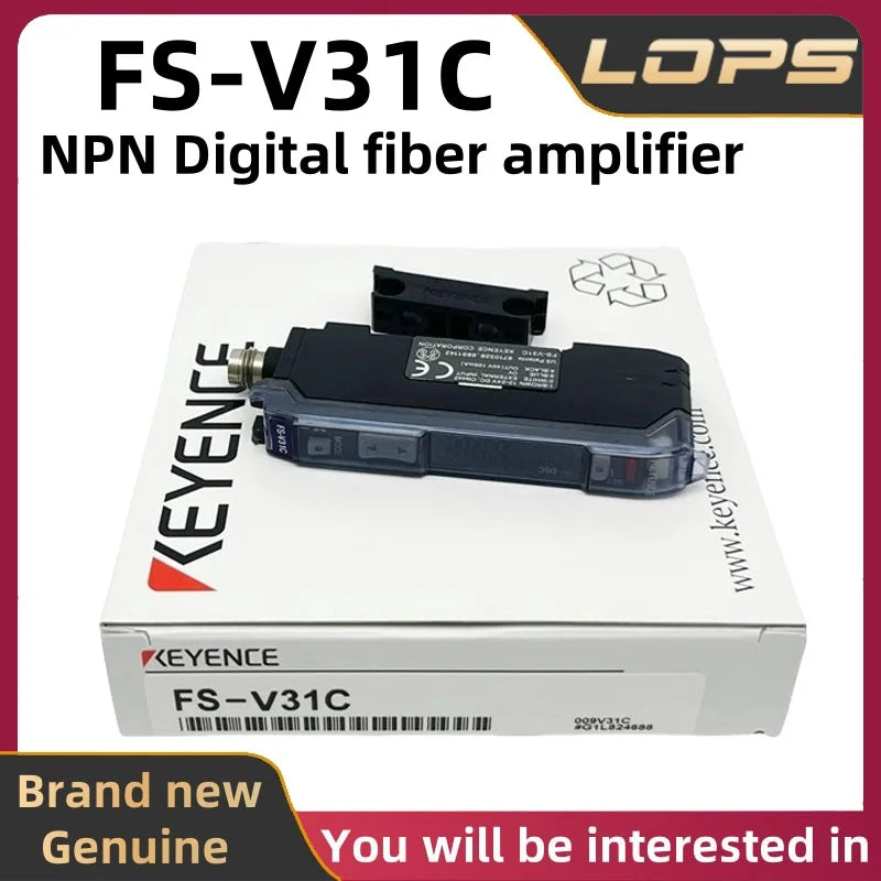 FS-V31 FS-V31P FS-V31C FS-V31CP FS-V31M New Original KEYENCE Digital Fiber Amplifier, In Stock, Welcome to Inquiry