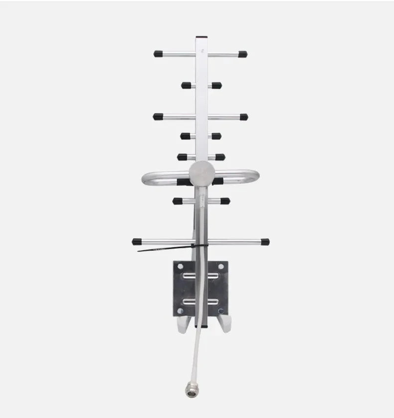 698-2700MHz Outdoor Yagi Antenna 15DBI High Gain Receiving Signal Antenna  N Female Fit Signal Booster Amplifier