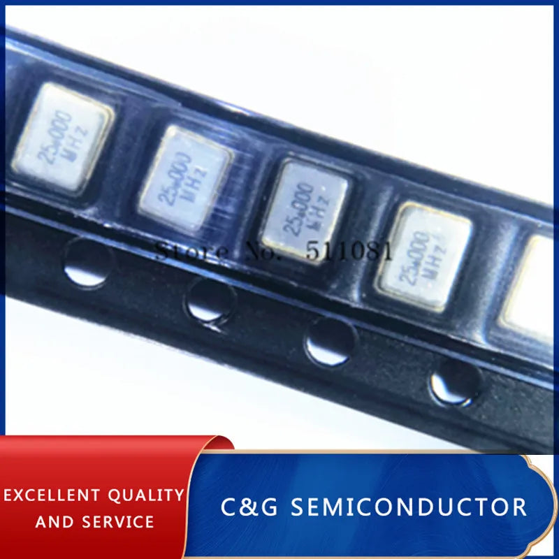 10PCS Passive Crystal Oscillators 48.000MHZ 48MHZ SMD 3225 12MHZ 16MHZ 20MHZ 24MHZ 25MHZ 26MHZ 27MHZ 30MHZ 32MHZ 40MHZ 8MHZ 4MHZ