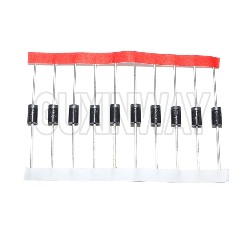 10pcs 1N5822 IN5822 3A 40V DO-27 DO-201AD Schottky Diode