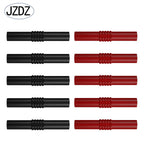 JZDZ 10pcs 4mm Banana Socket Female Adapter Extension Insulated Banana Plug Coupler Connector J.20009